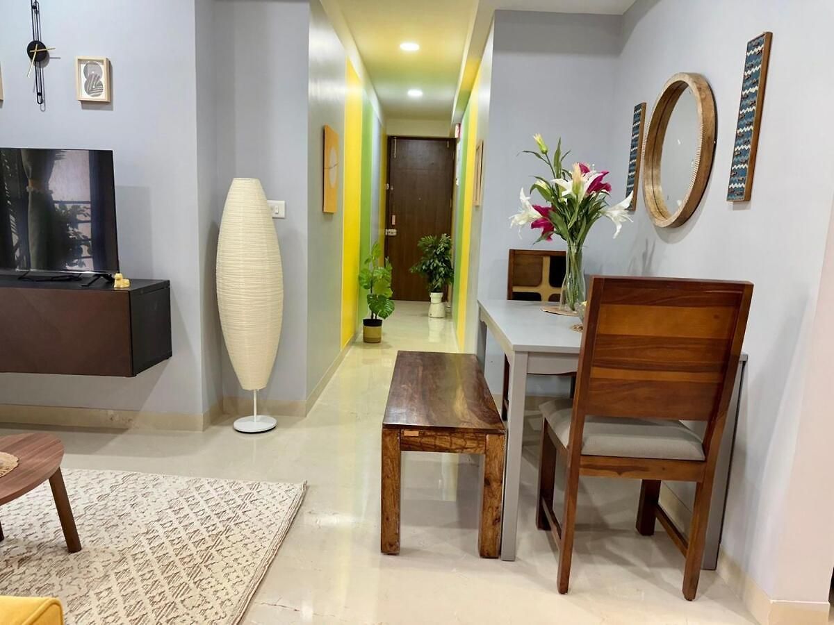 Modern 2 Bedroom Bandra Trendy Location Apartment Mumbai