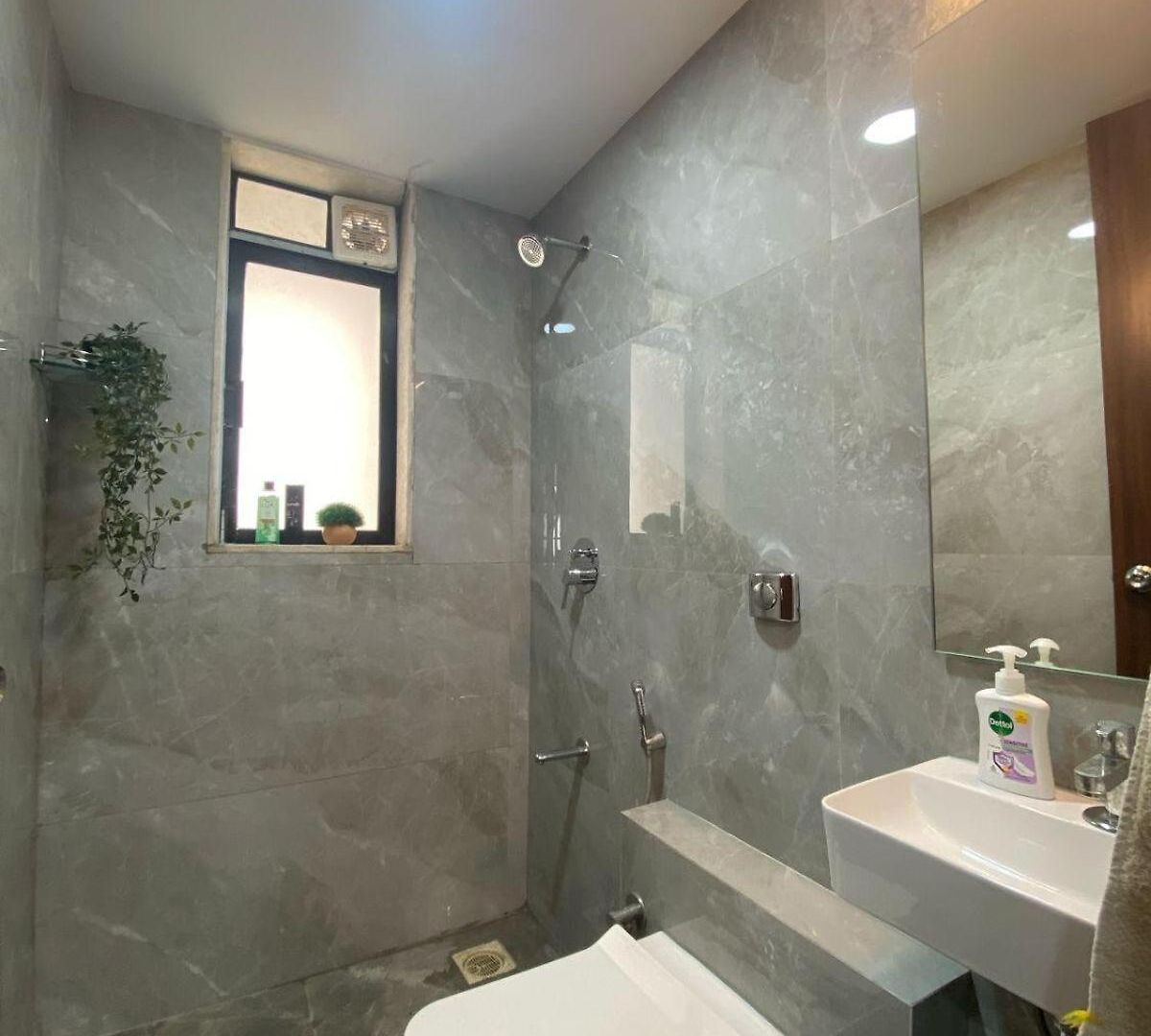 Modern 2 Bedroom Bandra Trendy Location Apartment Mumbai
