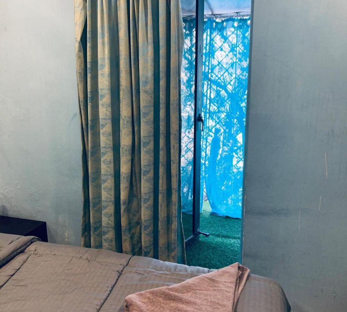 Apartment 2bhk With Pvt Decks Near Sea