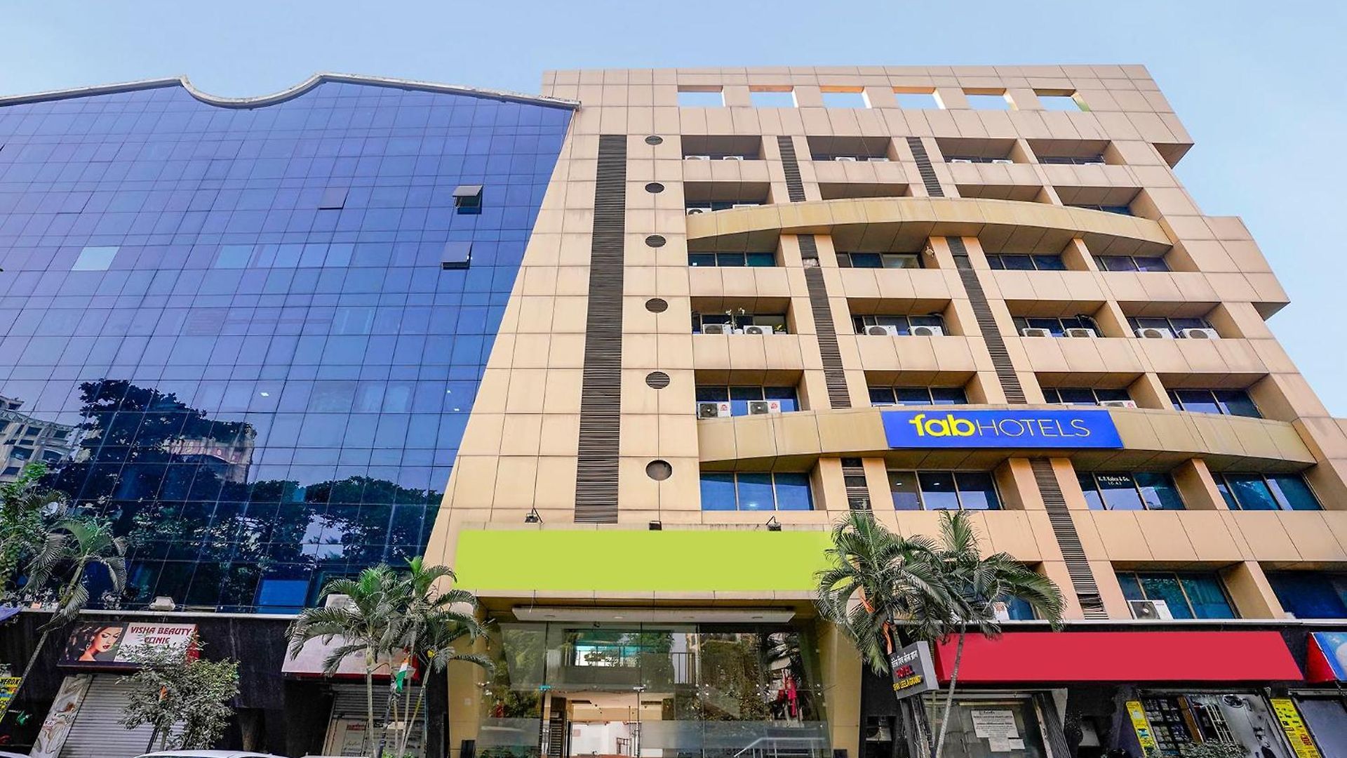 Hotel Fabhotel Shiv Leela Grand Mumbai