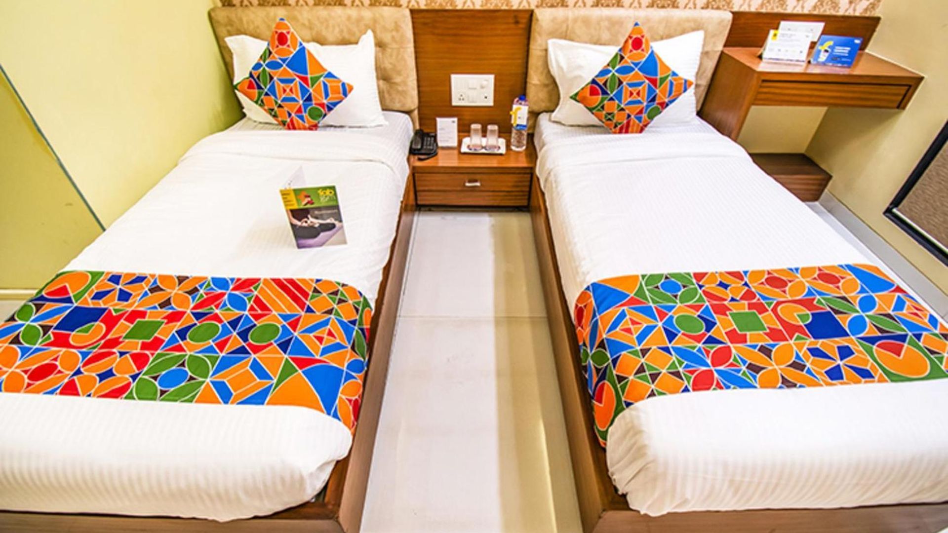 Fabhotel Seven Hills - Nr International Airport Hotel 3*
