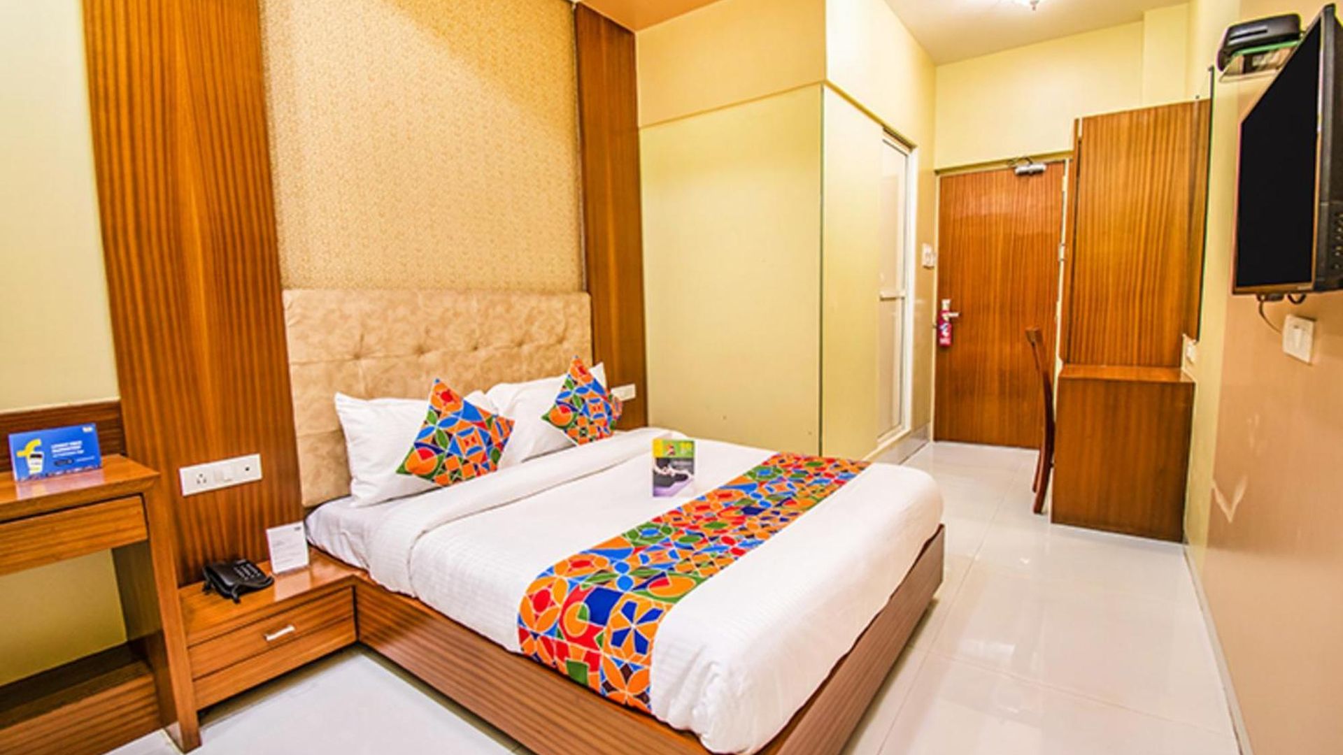 Fabhotel Seven Hills - Nr International Airport 3* Mumbai