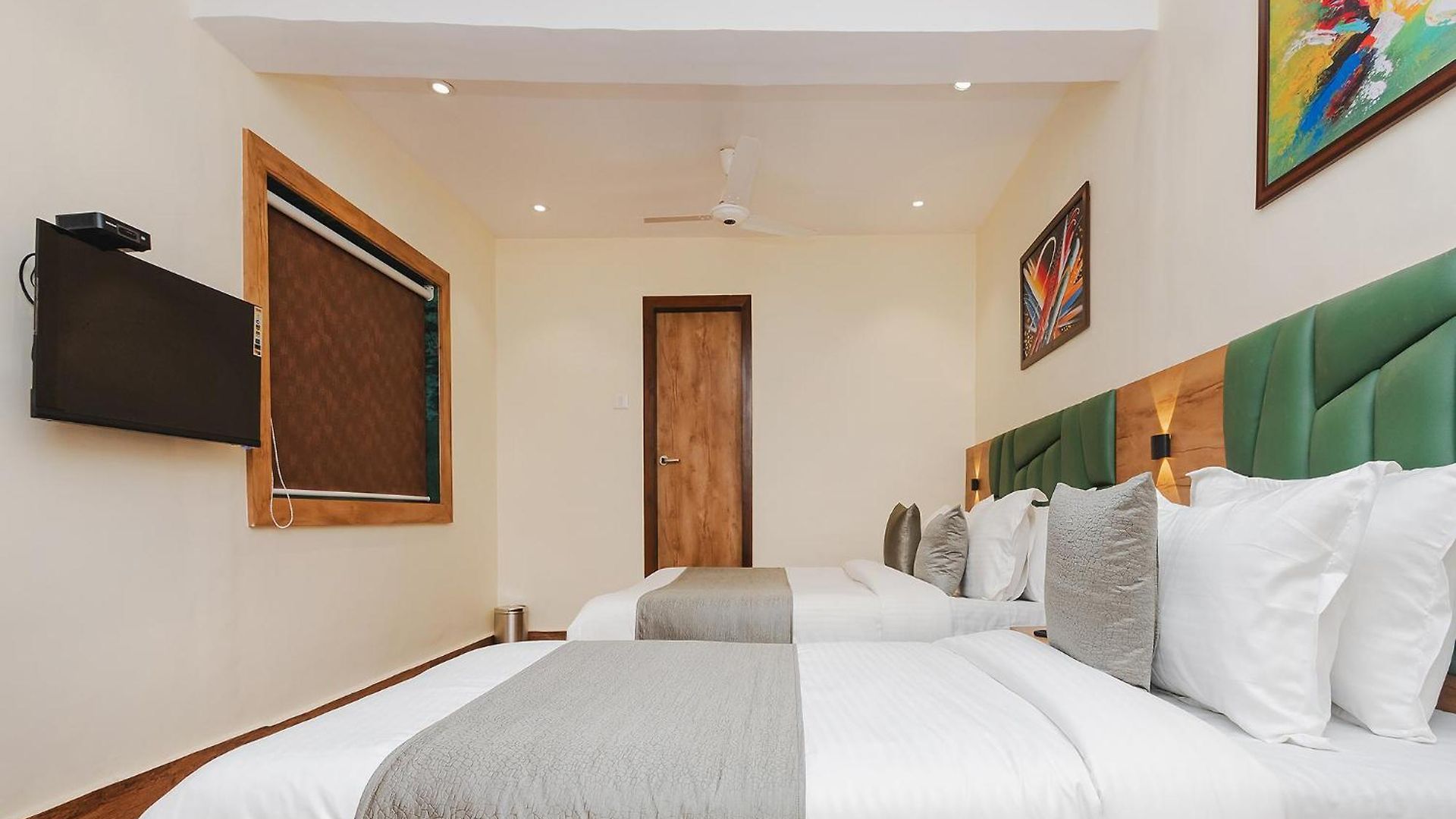 Fabhotel Airport Palace - Nr International Airport 3* Mumbai