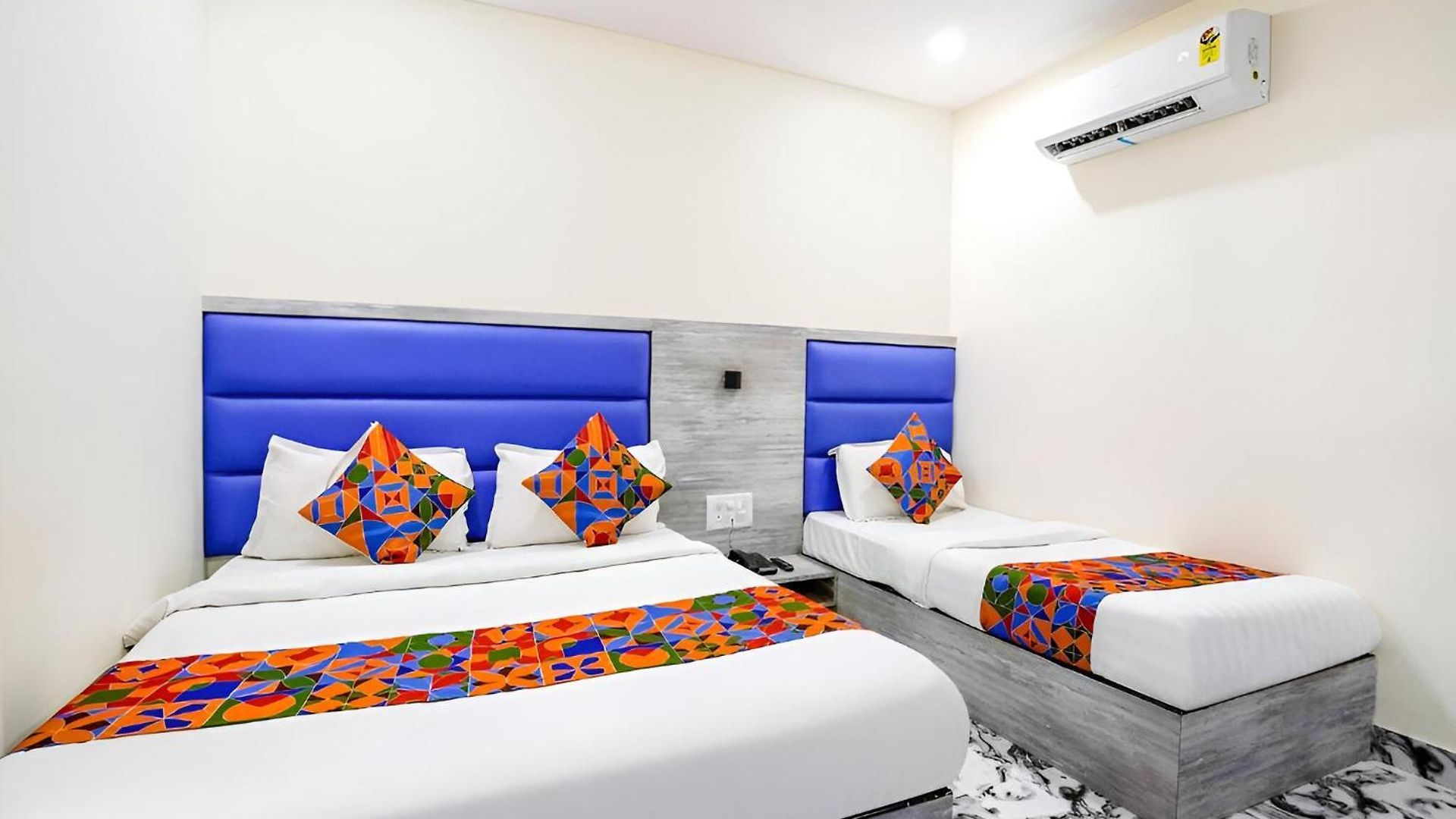 Glitz Good Luck Residency - Nr Exhibition Centre 3* Mumbai