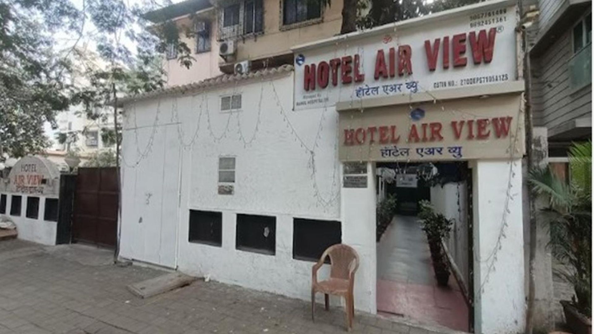 Air View Near Airport Mumbai