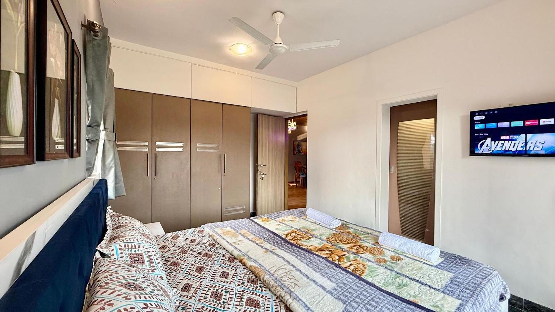 Lovely 3bhk Serviced Near Iskcon Temple, Juhu Mumbai