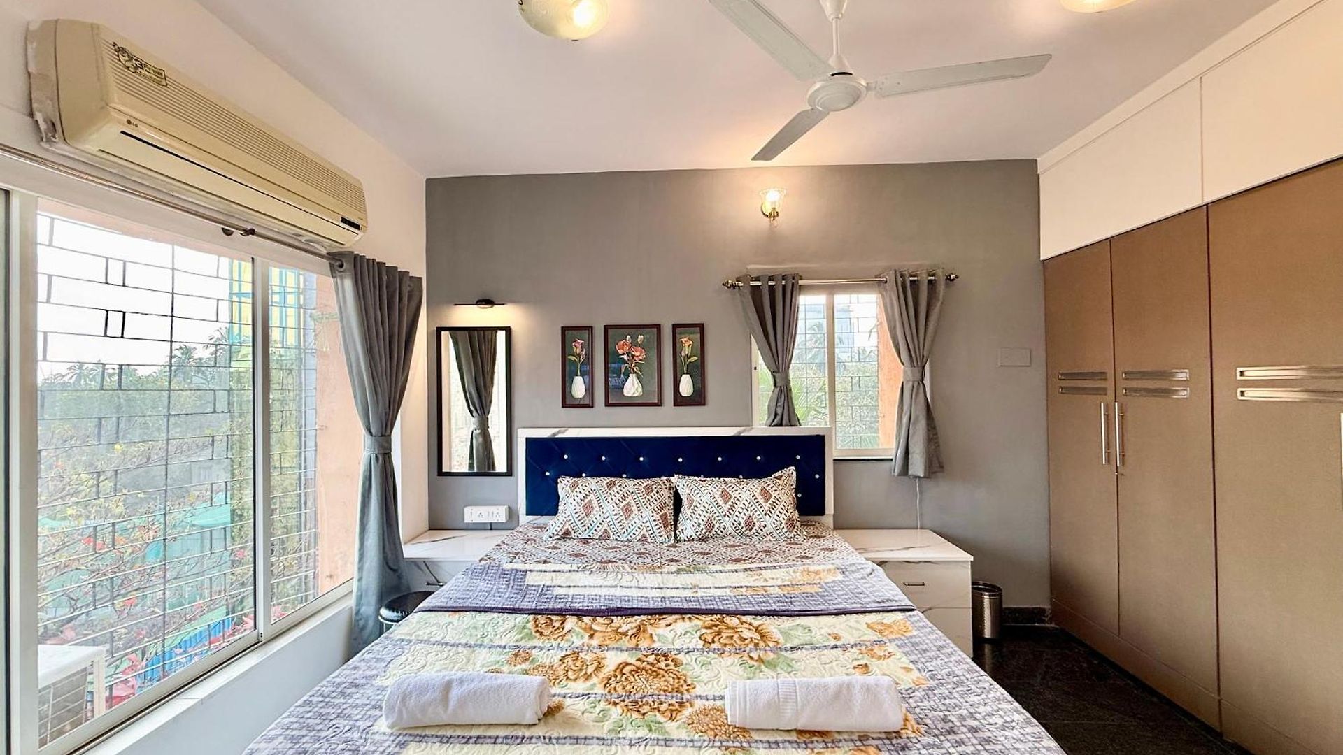 Apartment Lovely 3bhk Serviced Near Iskcon Temple, Juhu