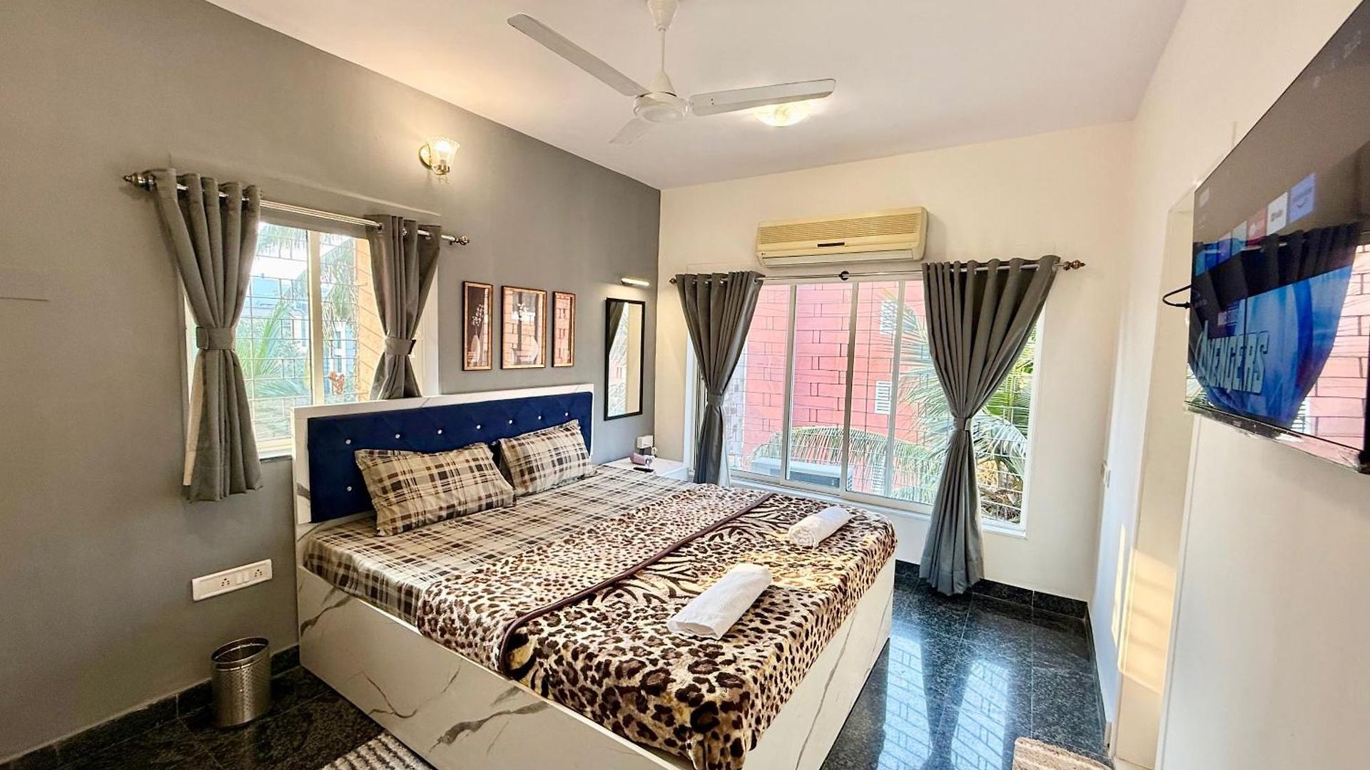 Lovely 3bhk Serviced Near Iskcon Temple, Juhu