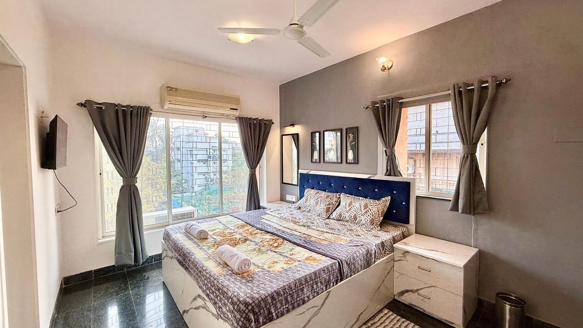 Apartment Lovely 3bhk Serviced Near Iskcon Temple, Juhu