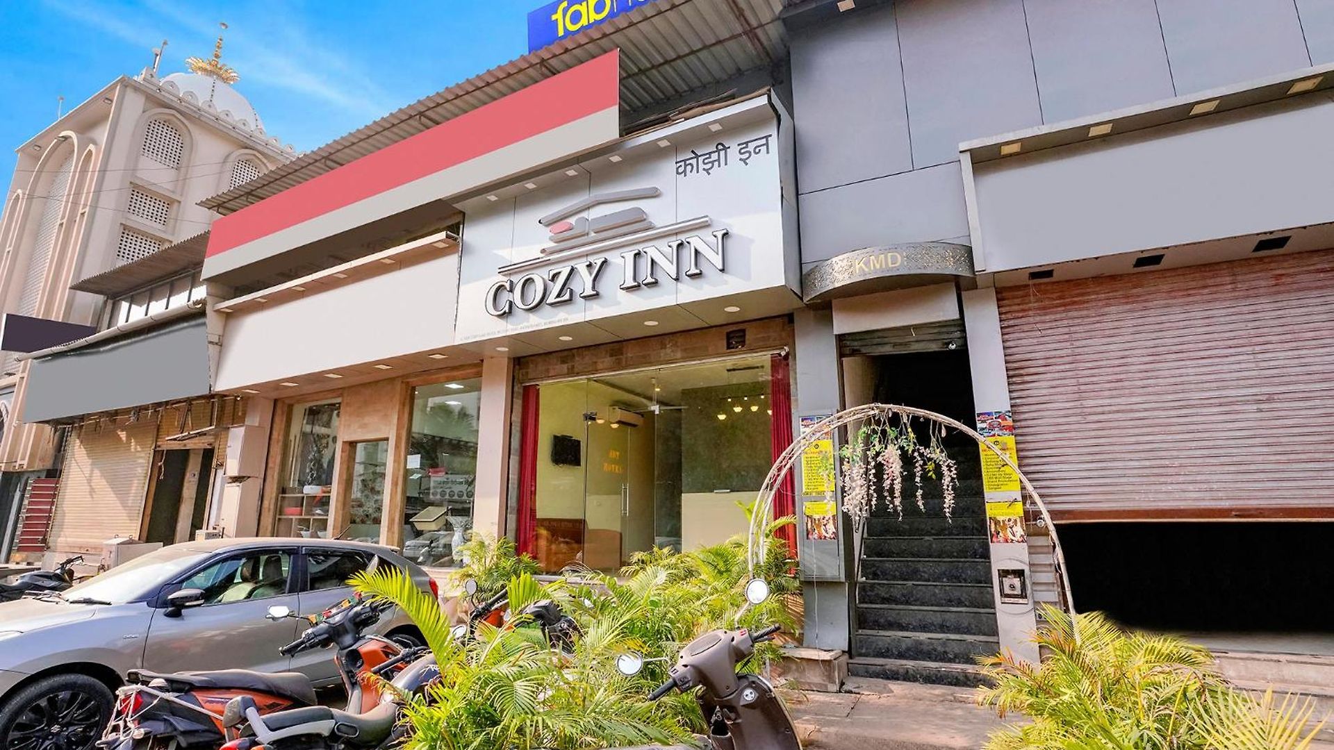 Fabhotel Cozy - Nr International Airport Hotel Mumbai