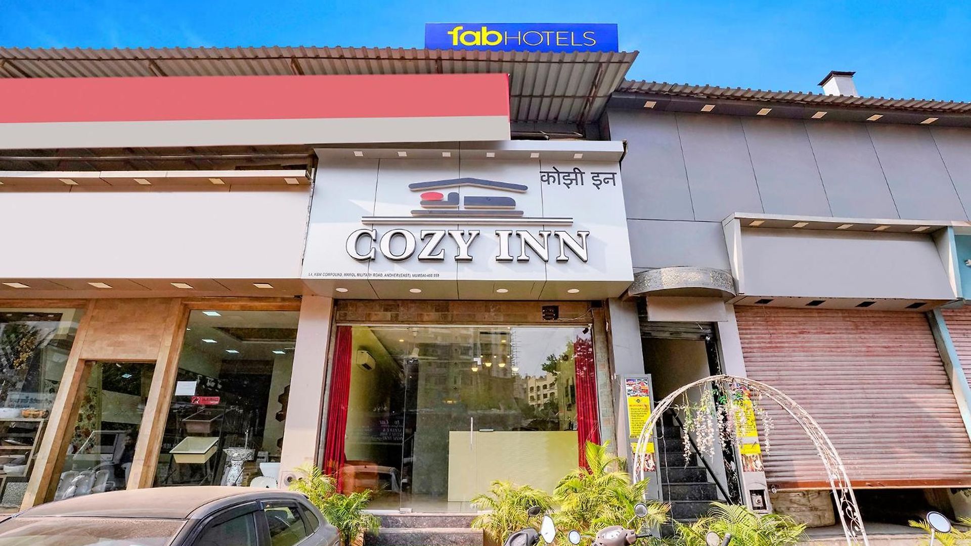 Fabhotel Cozy - Nr International Airport 3* Mumbai