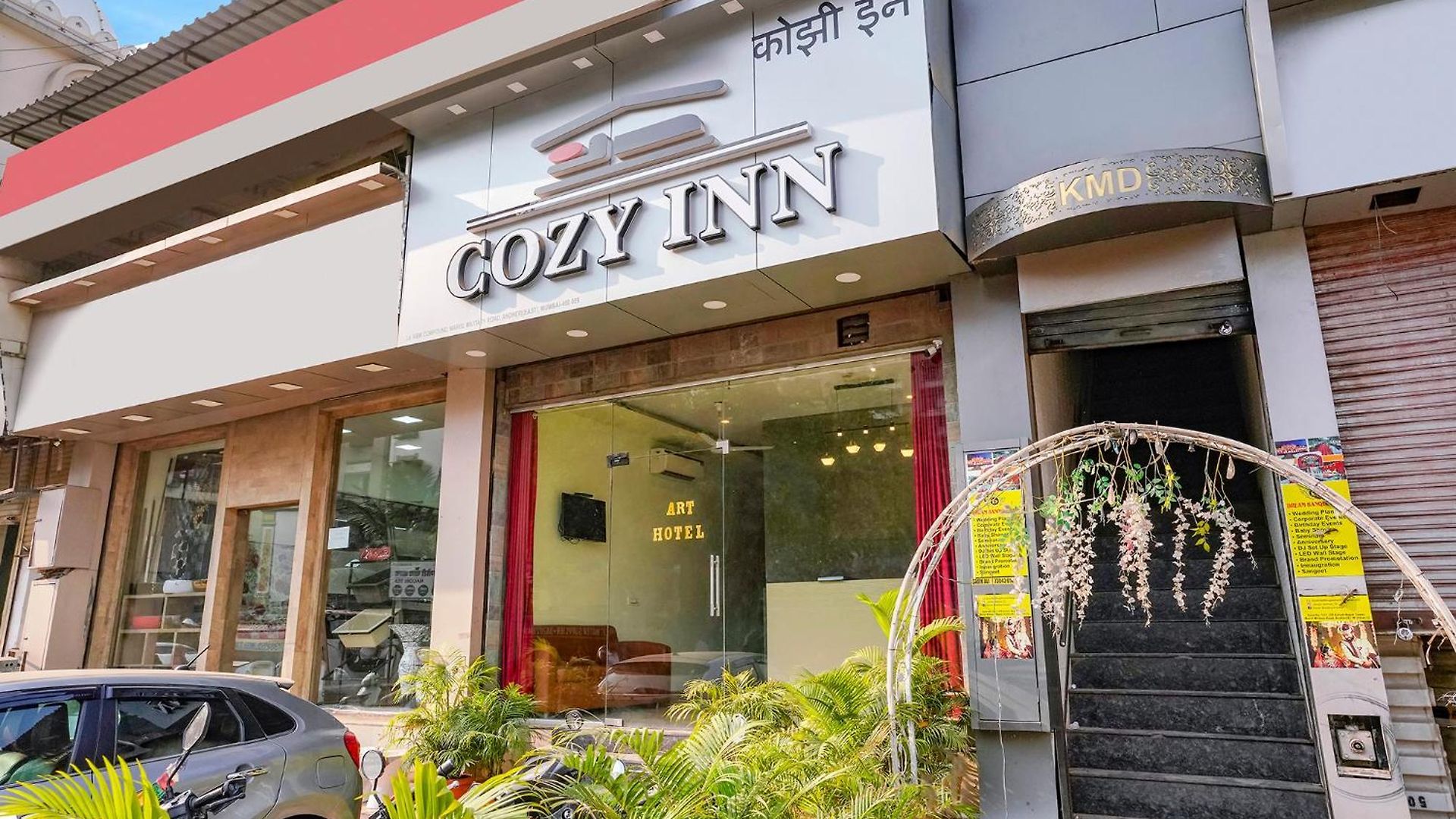Fabhotel Cozy - Nr International Airport Hotel Mumbai