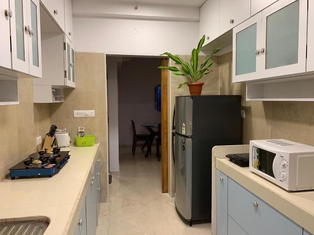 Connekthomes - 5 Star 3bed3bath Luxury Pool, Gym Near Airport Bkc Mumbai