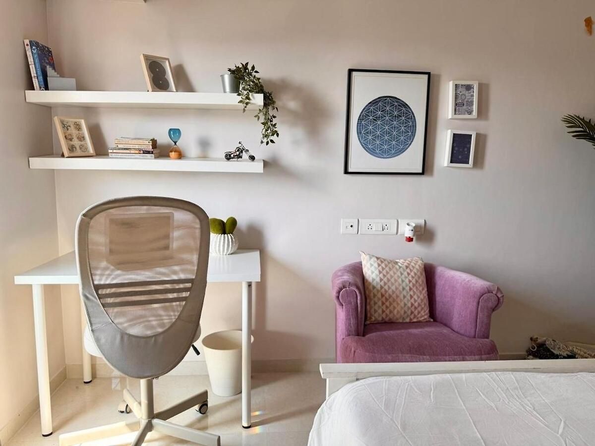 Connekthomes - 5 Star 3bed3bath Luxury Pool, Gym Near Airport Bkc Apartment *
