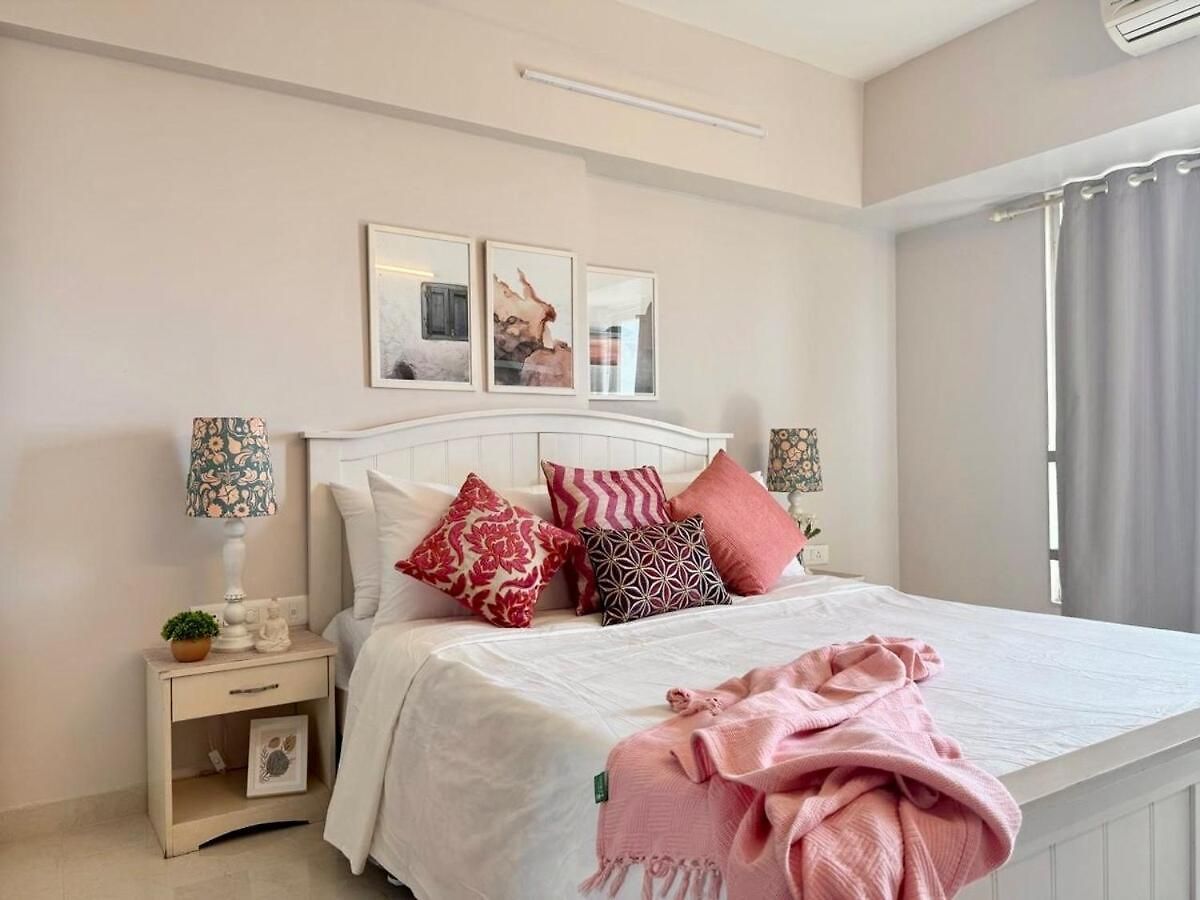 Connekthomes - 5 Star 3bed3bath Luxury Pool, Gym Near Airport Bkc Apartment
