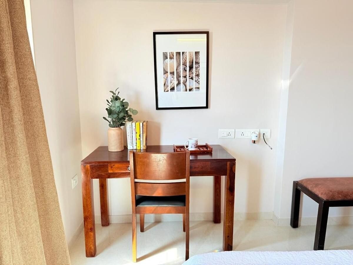 Apartment Connekthomes - 5 Star 3bed3bath Luxury Pool, Gym Near Airport Bkc *