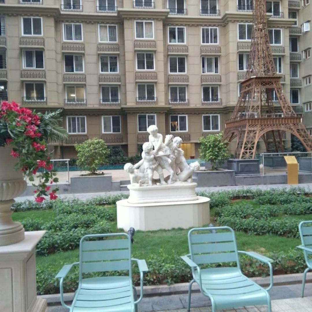 Apartment Connekthomes - 5 Star 3bed3bath Luxury Pool, Gym Near Airport Bkc Mumbai