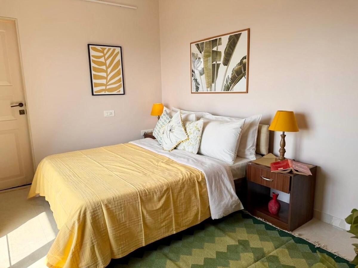 Apartment Connekthomes - 5 Star 3bed3bath Luxury Pool, Gym Near Airport Bkc *