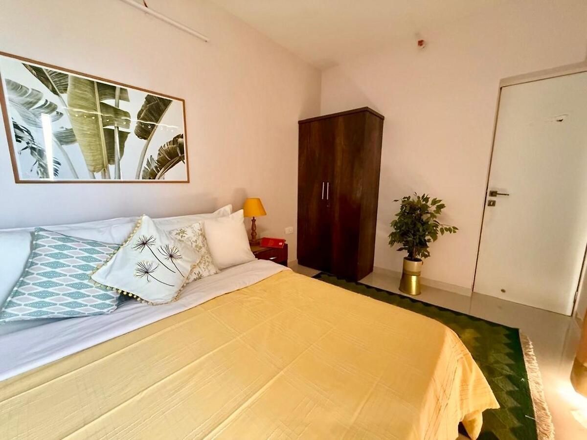 Apartment Connekthomes - 5 Star 3bed3bath Luxury Pool, Gym Near Airport Bkc Mumbai