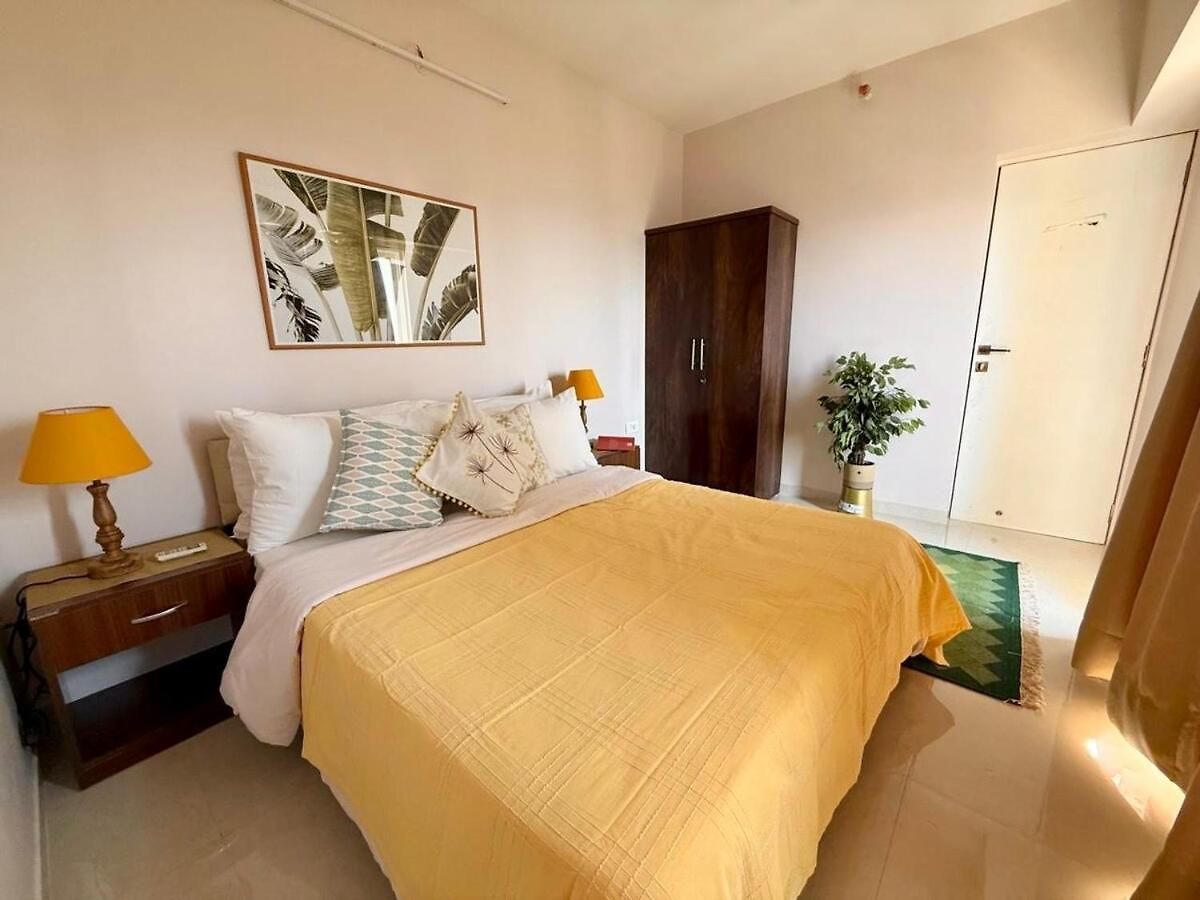 Connekthomes - 5 Star 3bed3bath Luxury Pool, Gym Near Airport Bkc * Mumbai