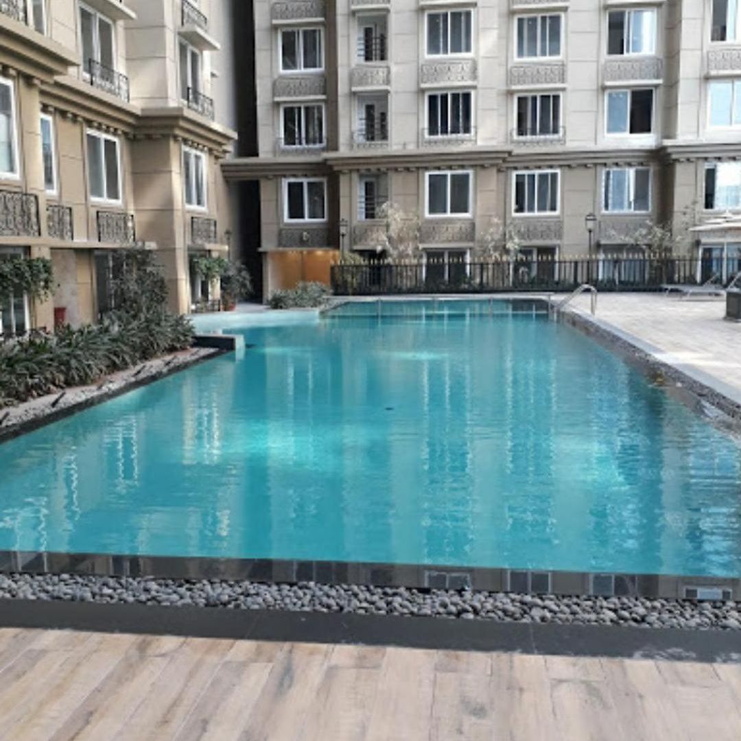 Connekthomes - 5 Star 3bed3bath Luxury Pool, Gym Near Airport Bkc Mumbai