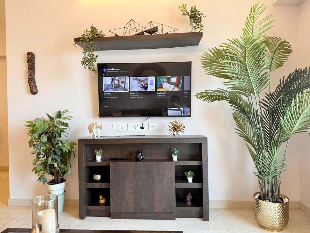 Apartment Connekthomes - 5 Star 3bed3bath Luxury Pool, Gym Near Airport Bkc *