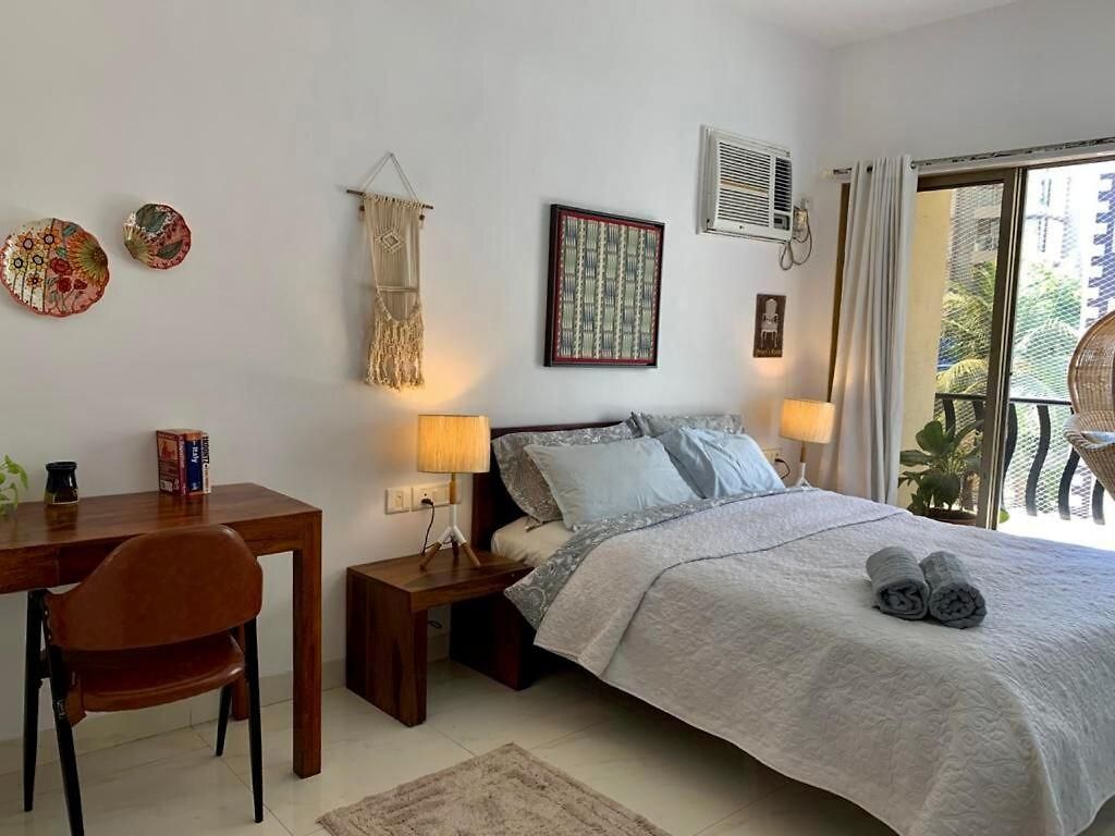 Apartment Entire 3 Bedroom With Balconies Bandra