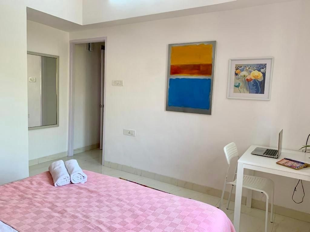 Apartment Entire 3 Bedroom With Balconies Bandra
