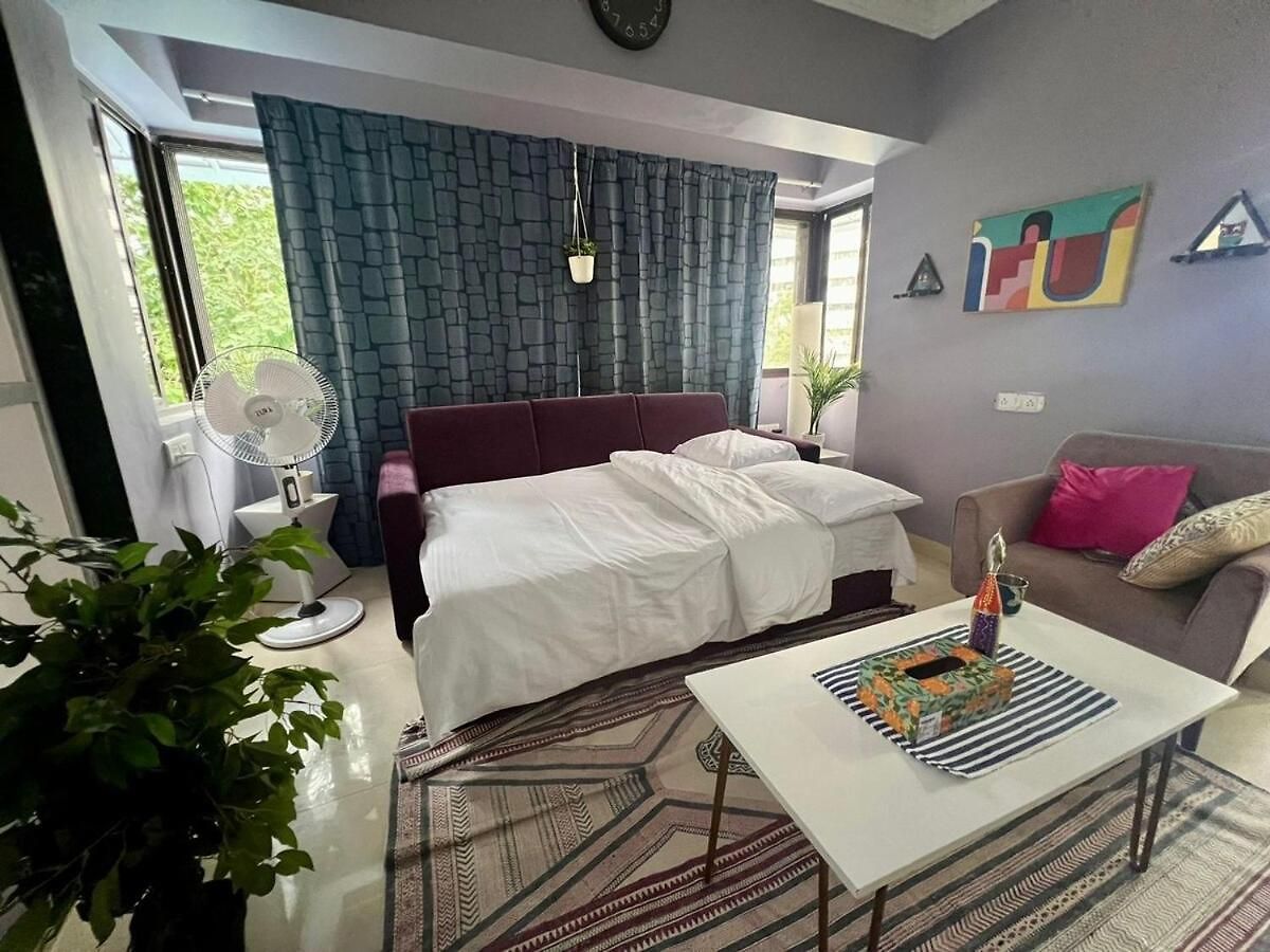 Apartment Hidden Gem With Pvt Terrace Bandra Mumbai