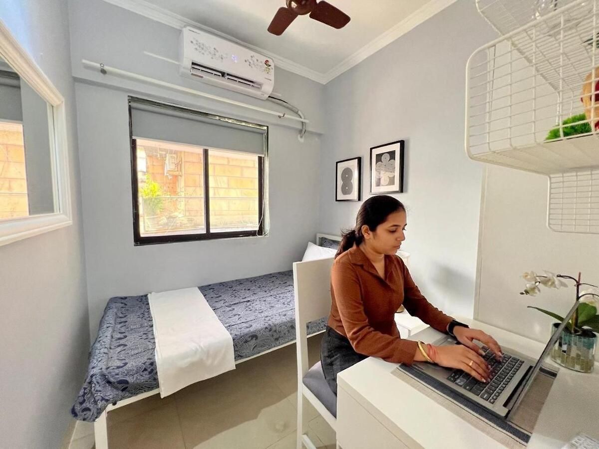 Hidden Gem With Pvt Terrace Bandra * Mumbai