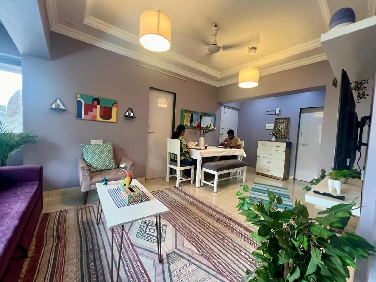 Apartment Hidden Gem With Pvt Terrace Bandra