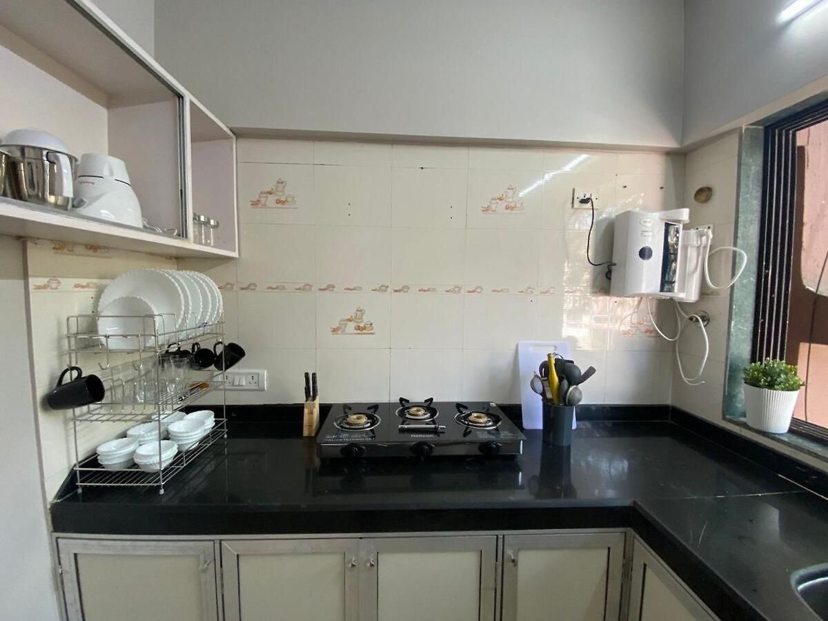 Hidden Gem With Pvt Terrace Bandra Apartment Mumbai