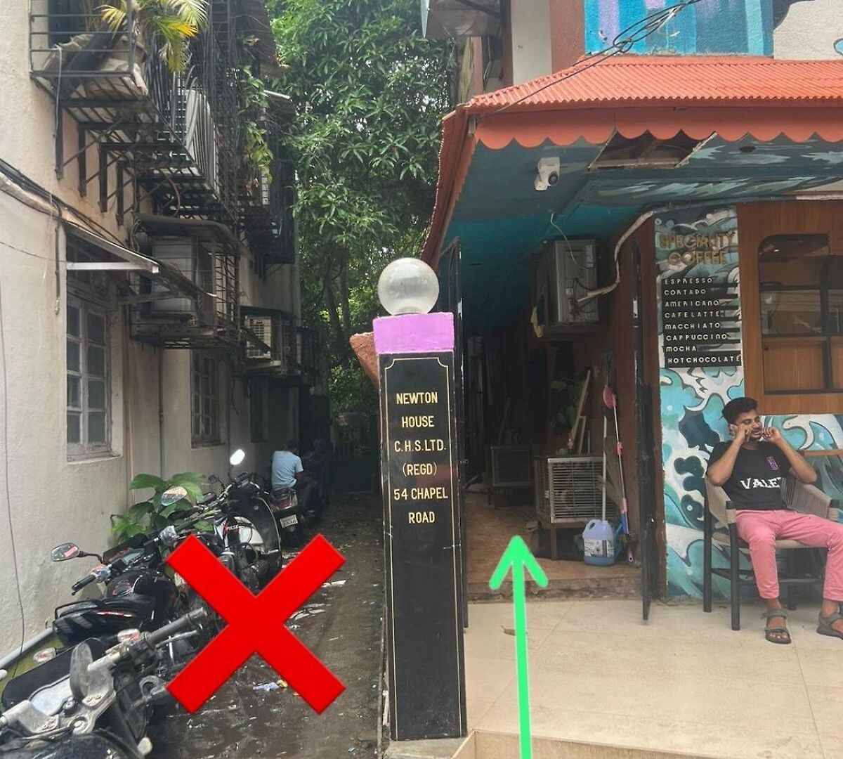 Hidden Gem With Pvt Terrace Bandra Apartment