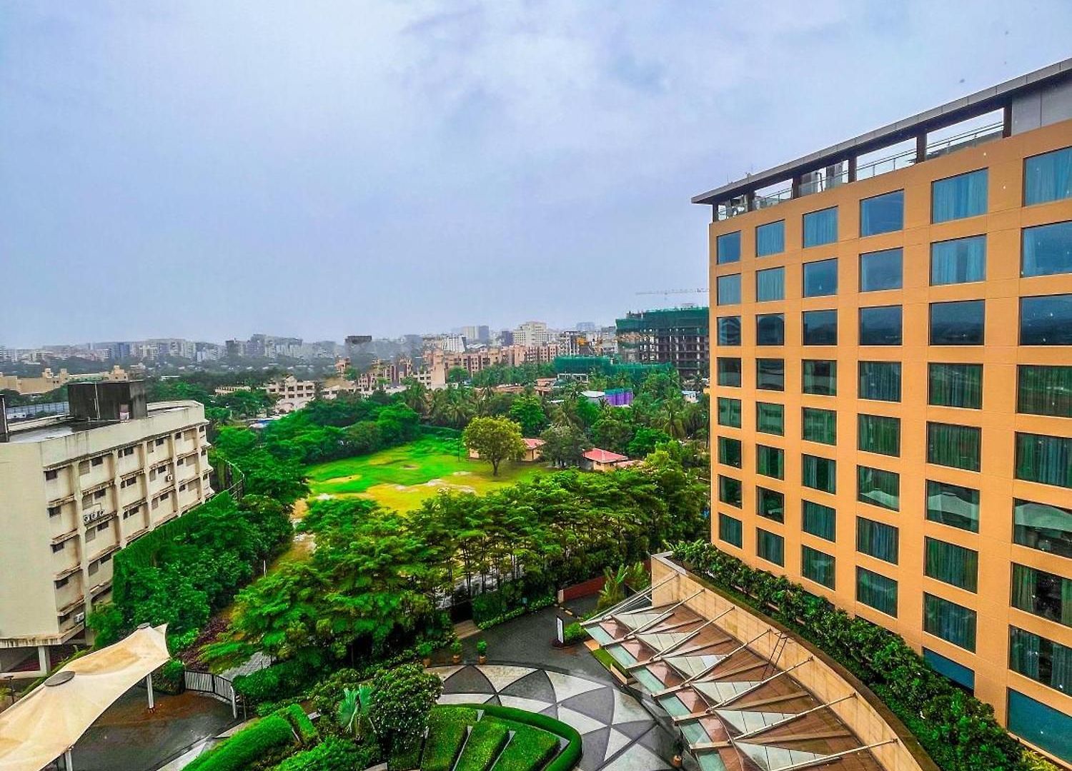 Jw Marriott Sahar Airport Mumbai