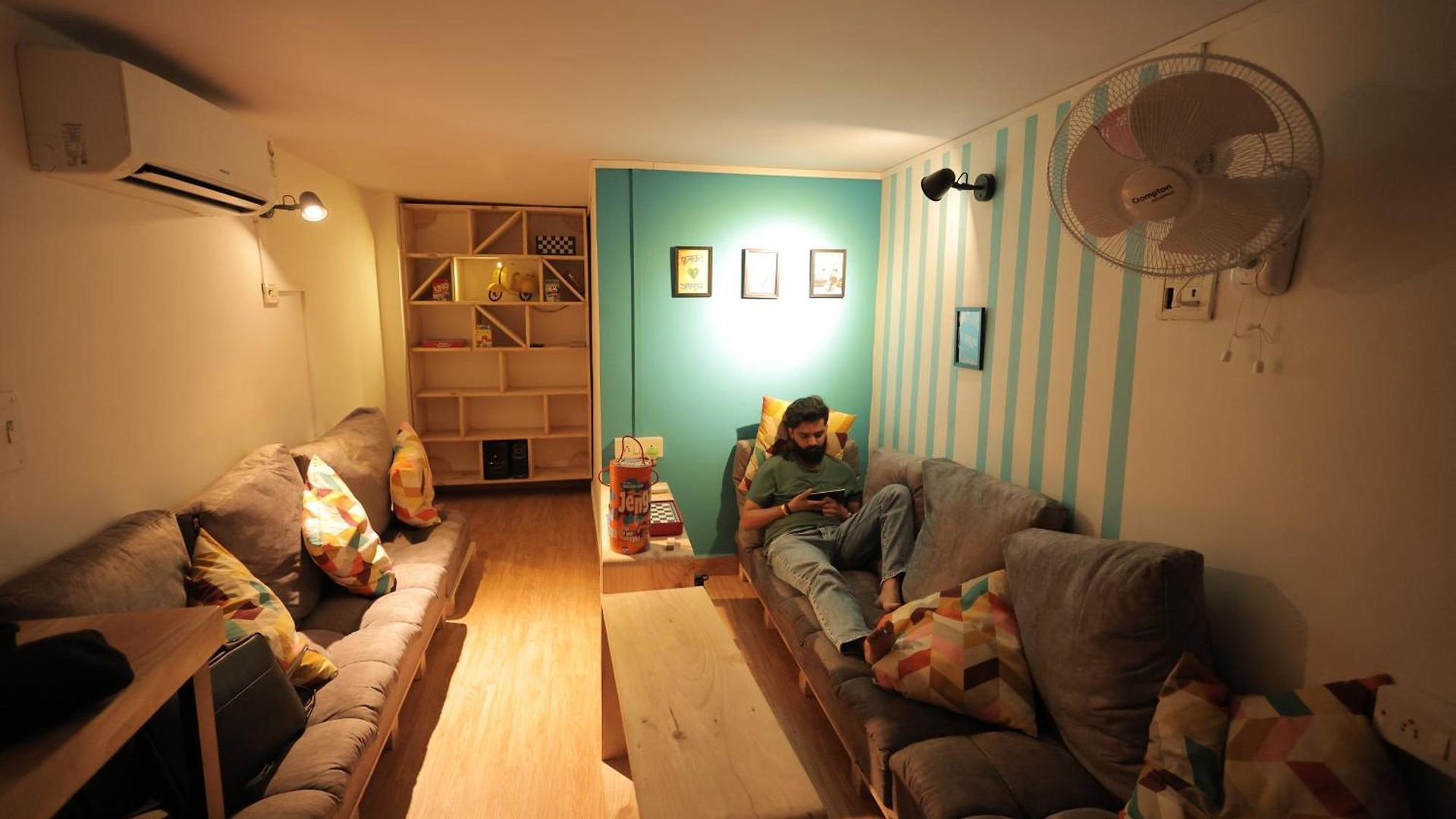 Hostel Locomo Mini - 9 Mins From Airport *