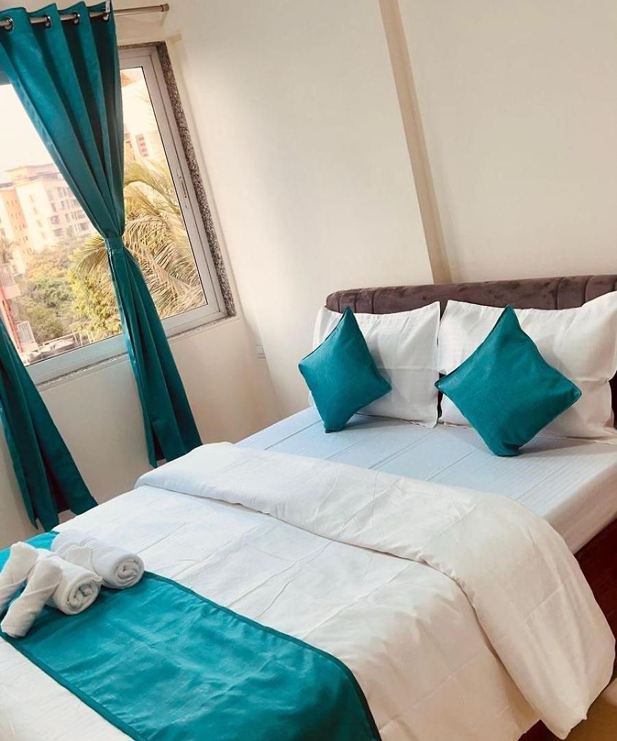Luna Spaces -bella Vista Near Airport Iit Powai Homestay Mumbai