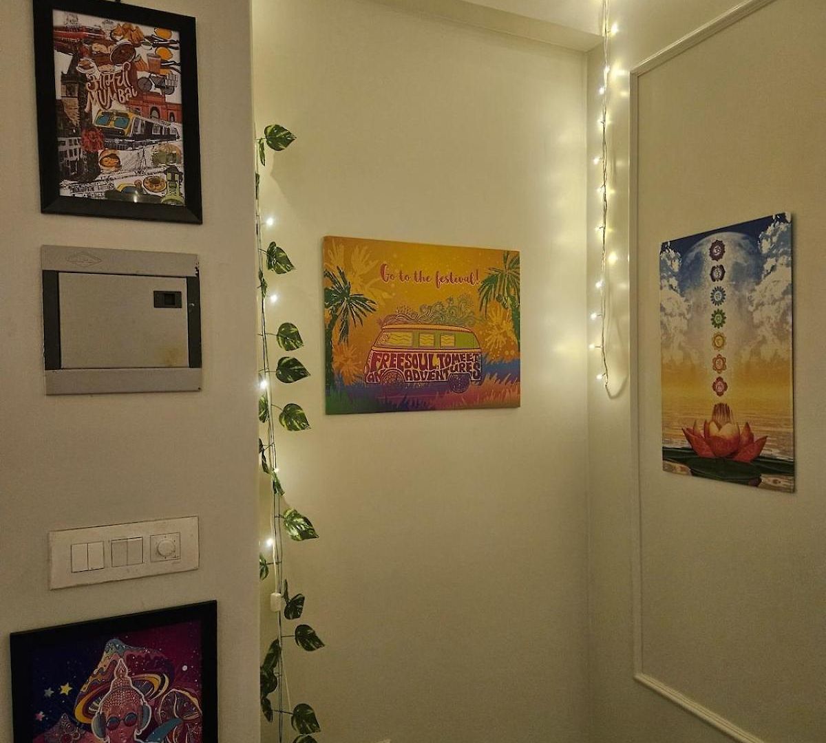 Apartment Cozy Rose Peaceful Village Retreat In Bandra *