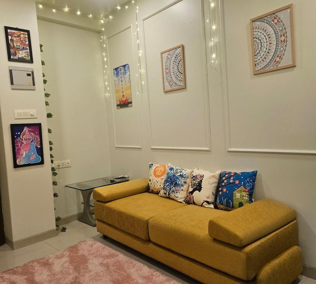Apartment Cozy Rose Peaceful Village Retreat In Bandra