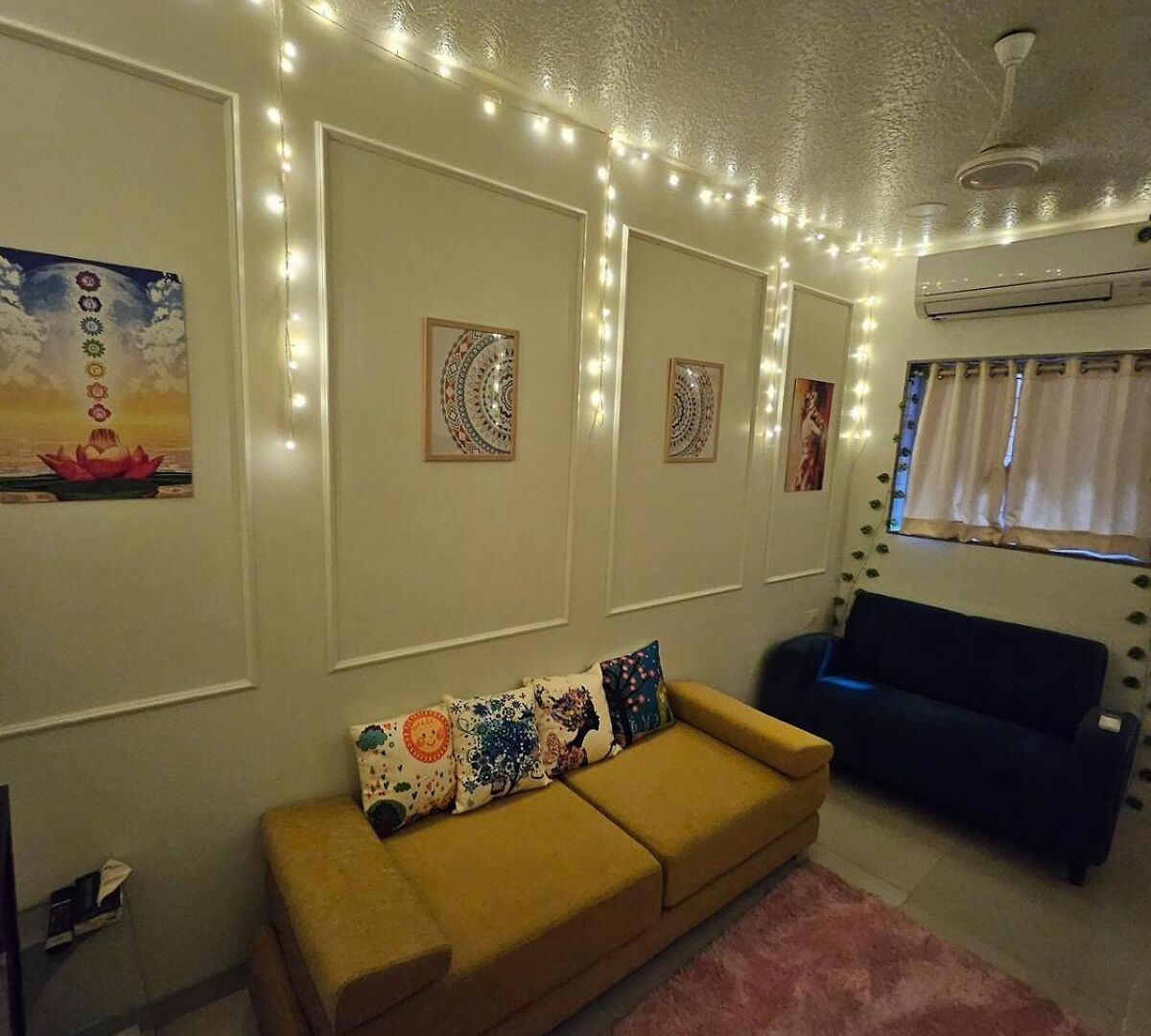 Apartment Cozy Rose Peaceful Village Retreat In Bandra *