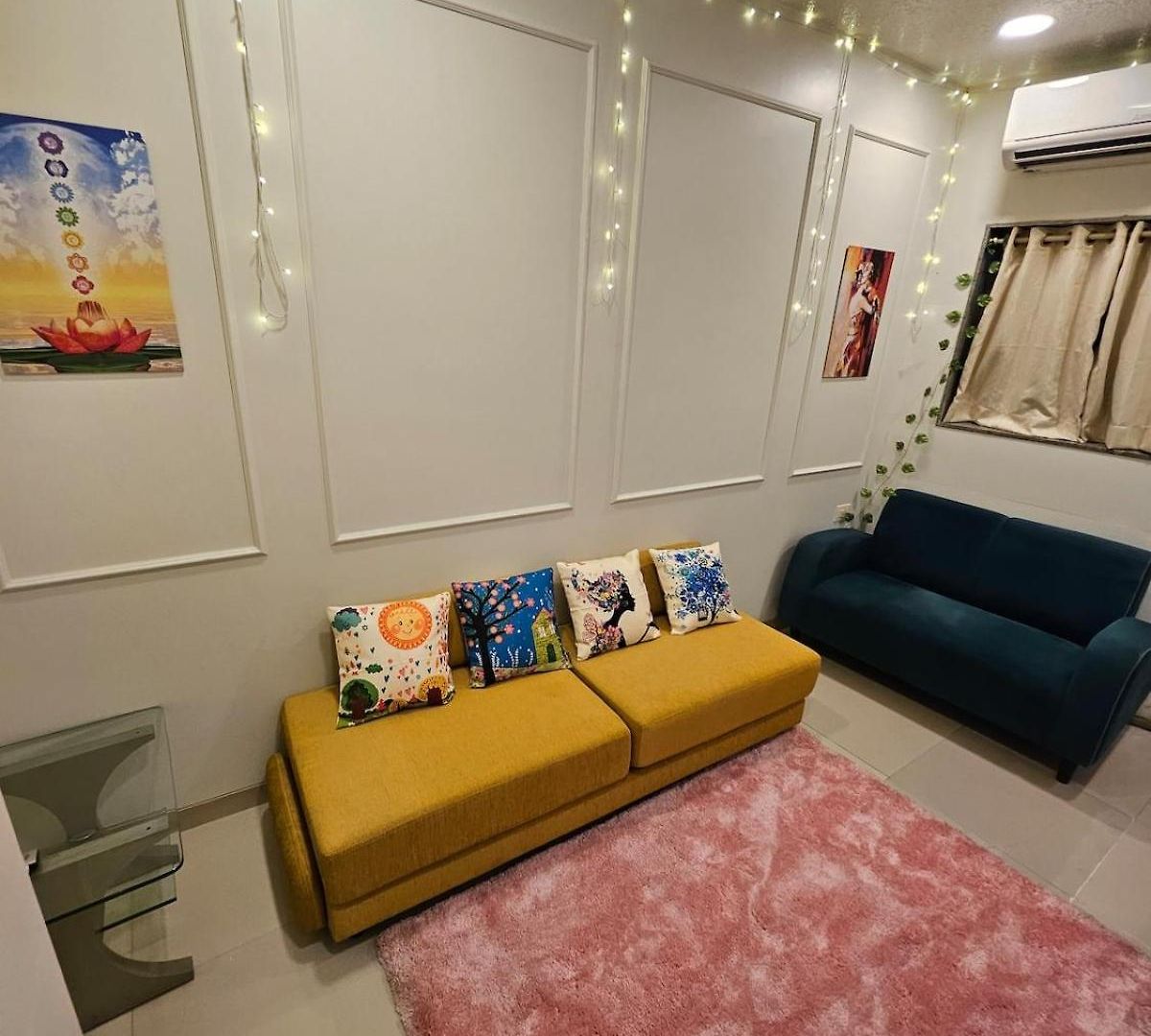Apartment Cozy Rose Peaceful Village Retreat In Bandra *