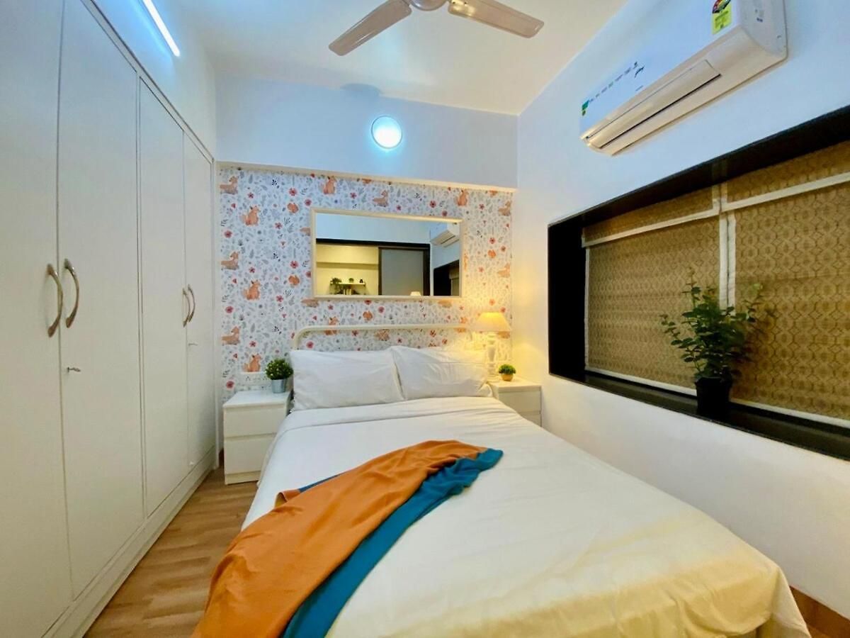 Dom Lucia 201 Quiet And Cozy 1 Bhk Bandra Ocean Side Wifi Apartment Mumbai