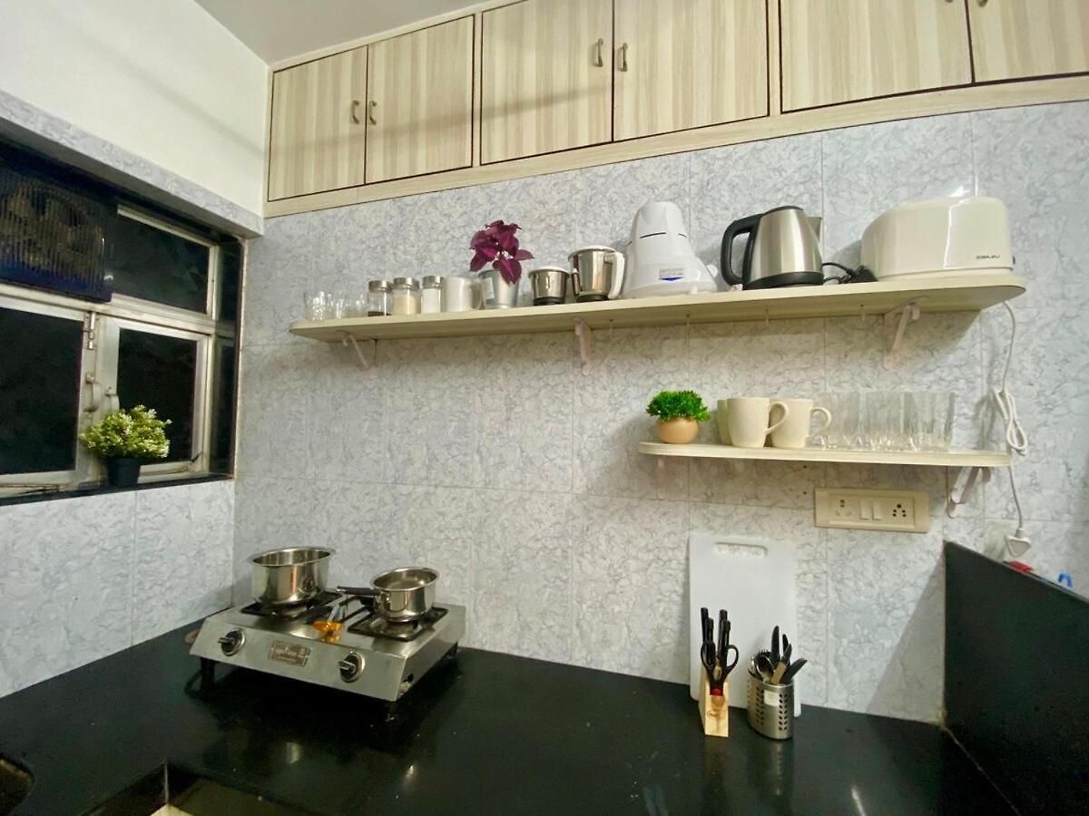 Apartment Dom Lucia 201 Quiet And Cozy 1 Bhk Bandra Ocean Side Wifi *