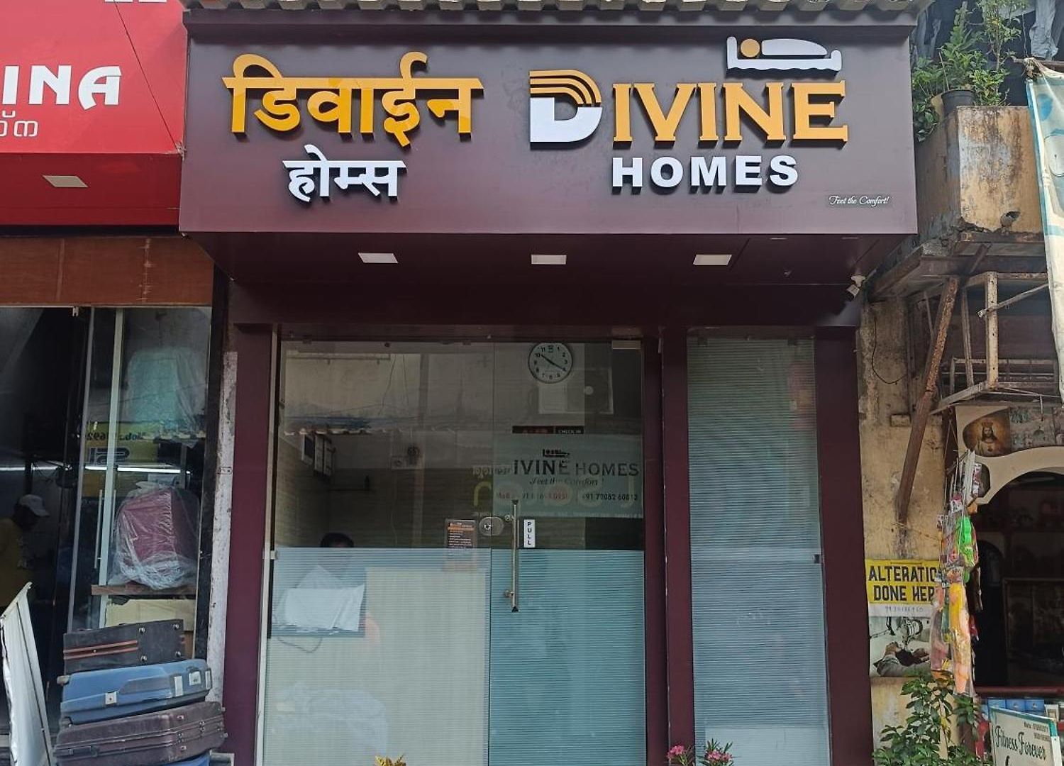 Hostel Divine Homes Ac *