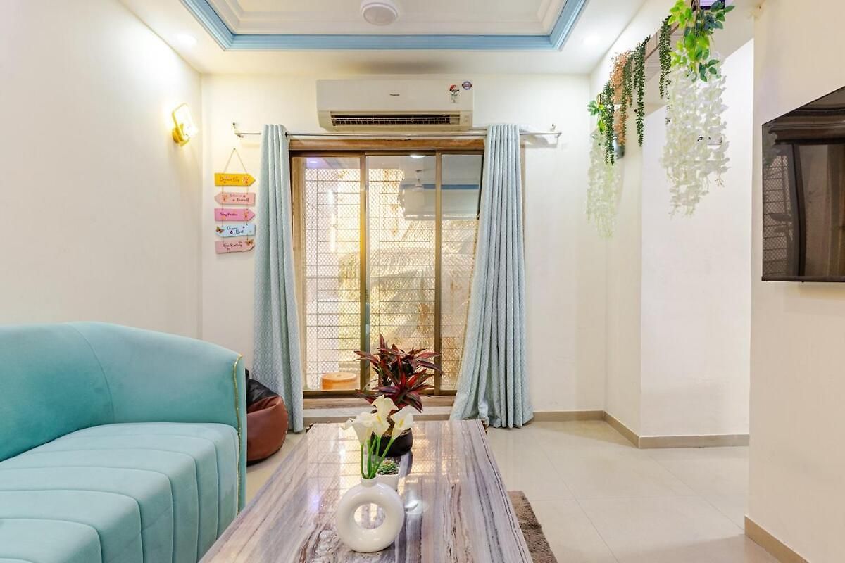 2bhk Flat -5min From Goregaon Nesco Mumbai