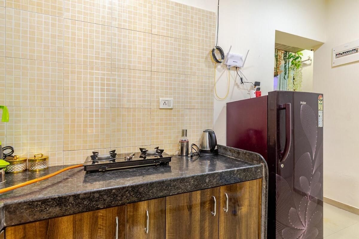 Apartment 2bhk Flat -5min From Goregaon Nesco