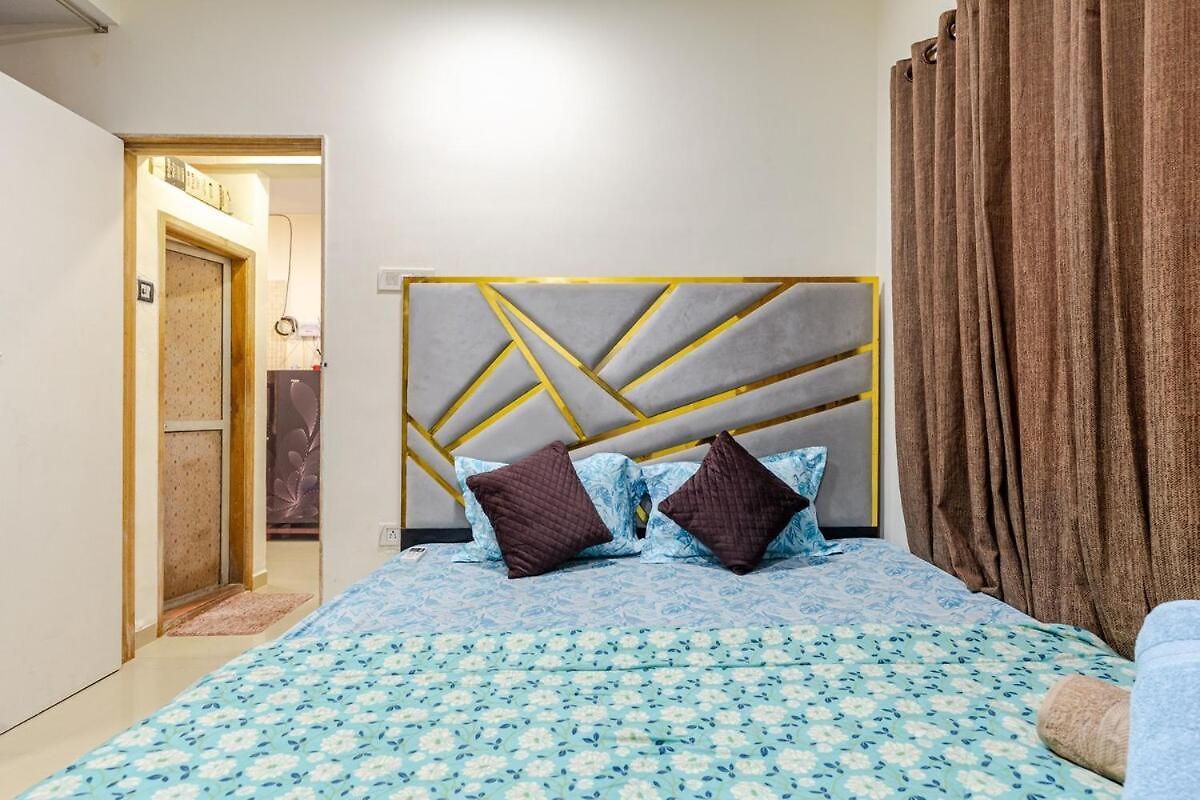 2bhk Flat -5min From Goregaon Nesco Apartment Mumbai