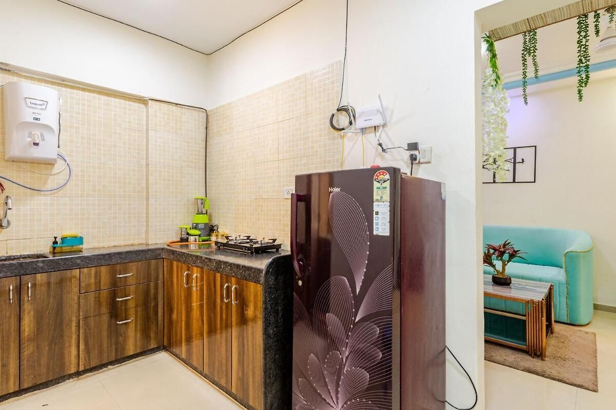 2bhk Flat -5min From Goregaon Nesco *