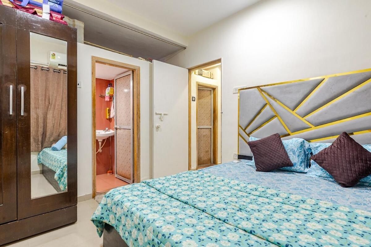 Apartment 2bhk Flat -5min From Goregaon Nesco *