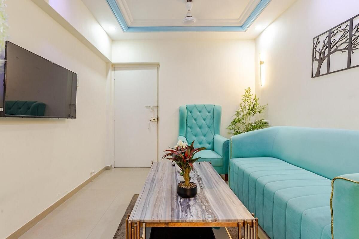 2bhk Flat -5min From Goregaon Nesco Apartment Mumbai