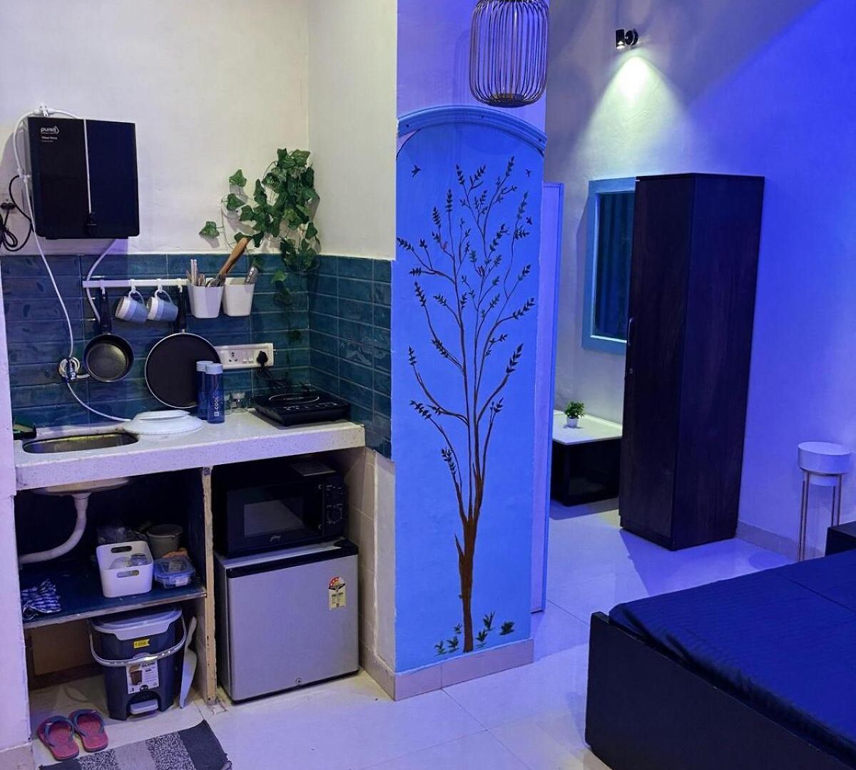 Ivy Splendour Blu Private Studio, Oshiwara,